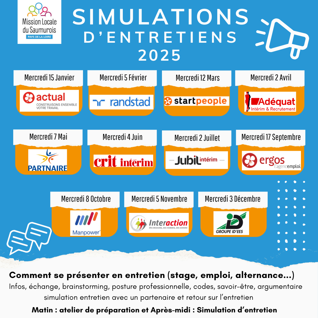 simulations entretiens