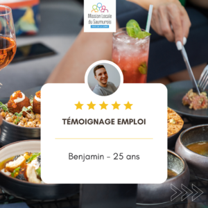 temoignage emploi mission locale de saumur